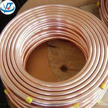 TP2 99.9% copper coil pipe / TU0 99.99% round square rectangular copper tube